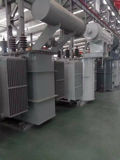太原S22-5000KVA油浸式电力变压器